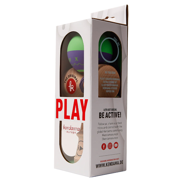 Kendama Europe | Kendama Play X Grip | Greenberry