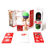 Kendama Europe | Kendama Play X Grip | Greenberry