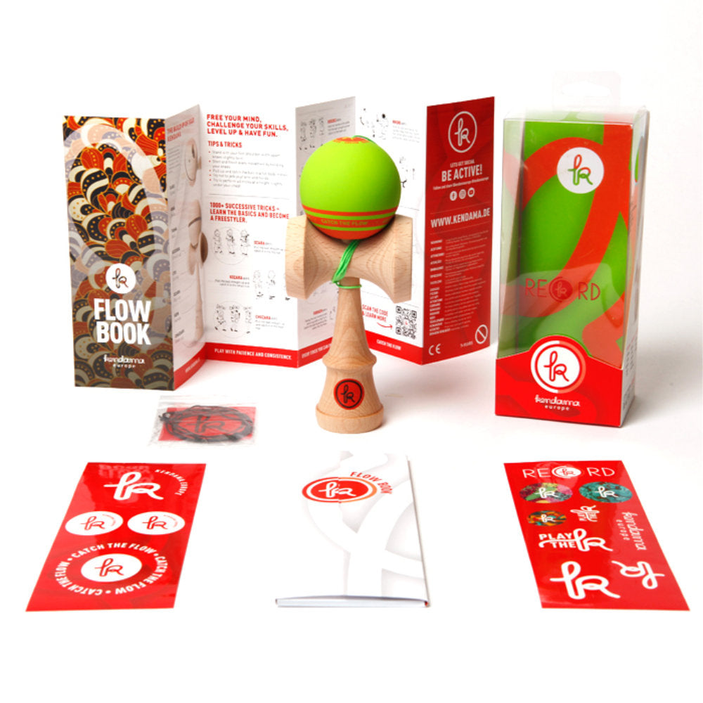 Kendama Europe | Kendama Record Plus Grip | Gonbe
