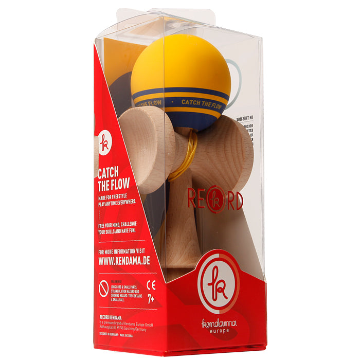 Kendama Europe | Kendama Record Plus Grip | Sugiru