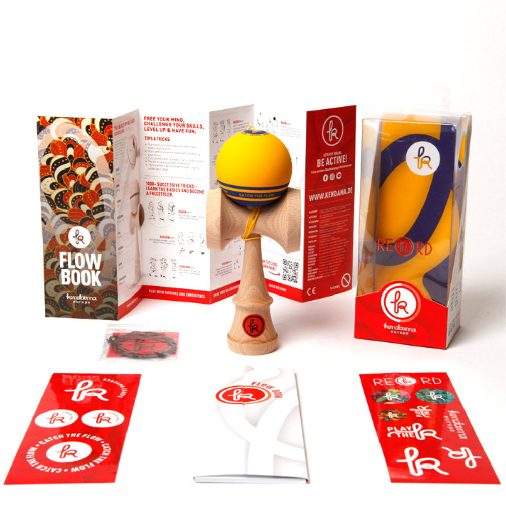 Kendama Europe | Kendama Record Plus Grip | Sugiru
