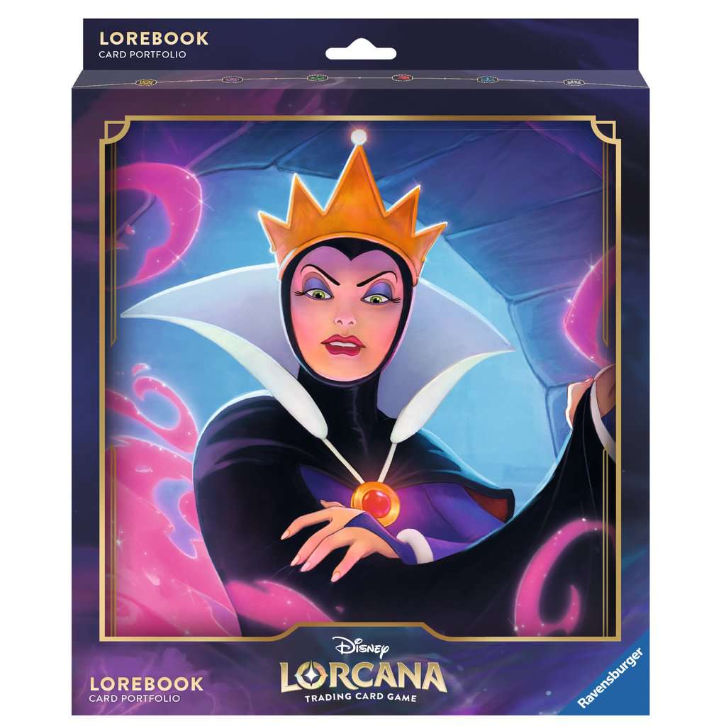 Ravensburger | Disney Lorcana: Sammelalbum - Die Böse Königin