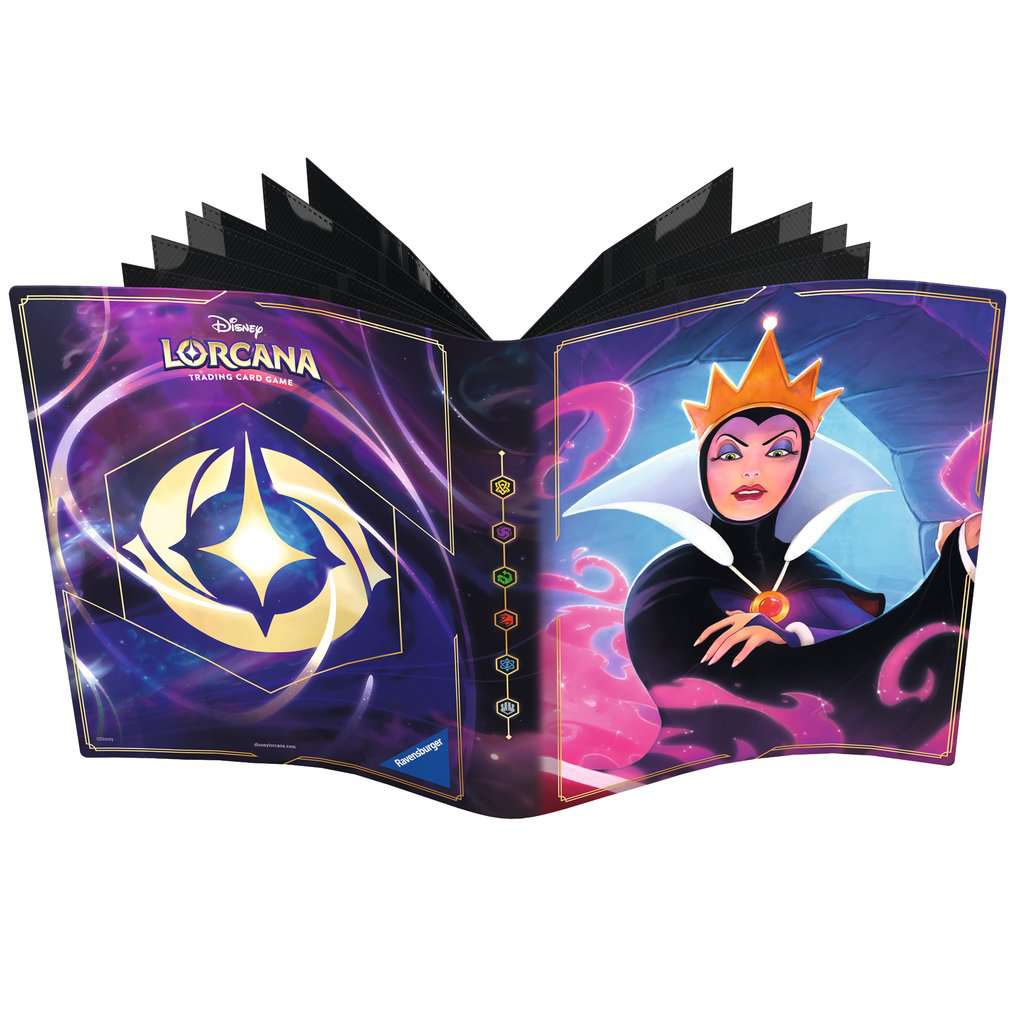 Ravensburger | Disney Lorcana: Sammelalbum - Die Böse Königin