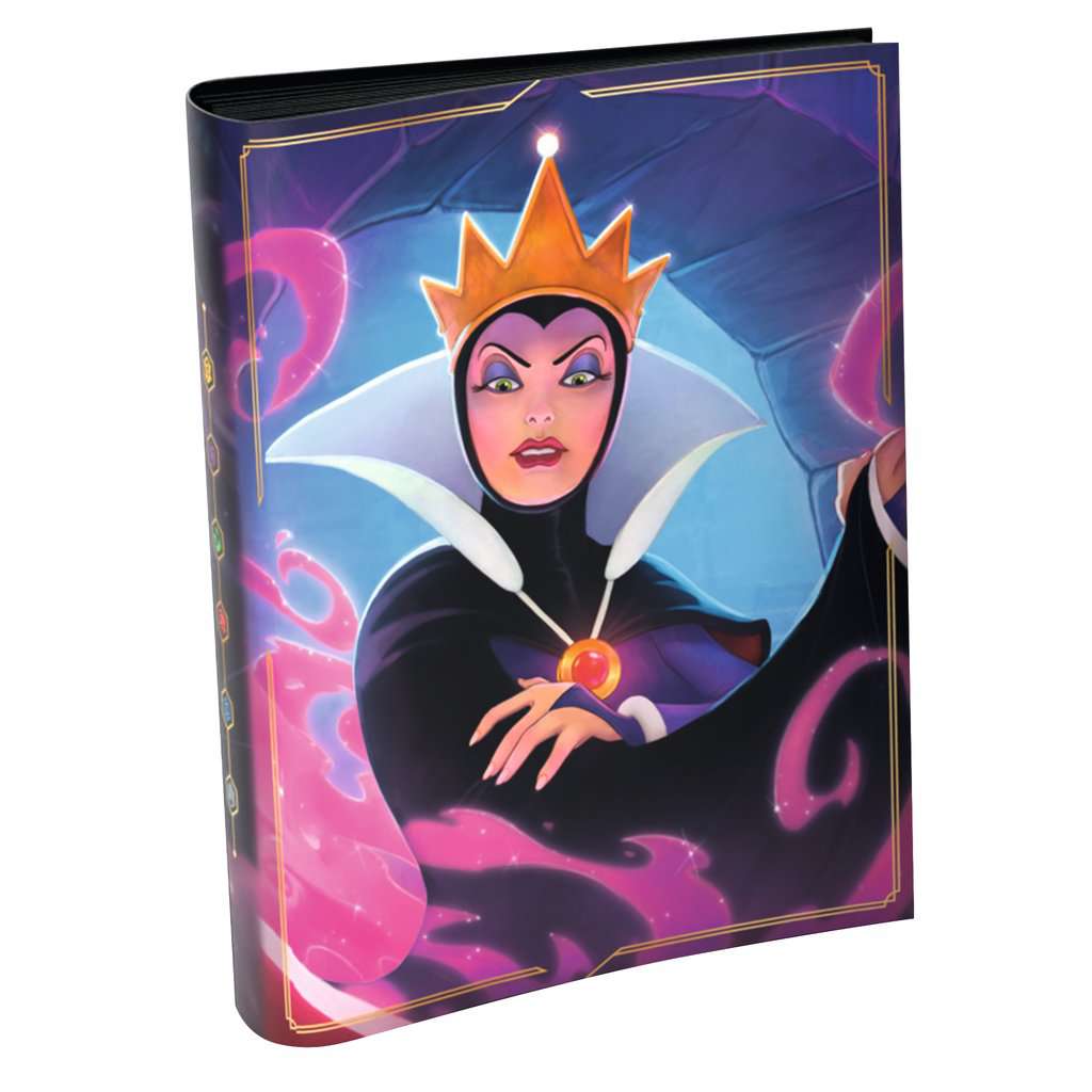 Ravensburger | Disney Lorcana: Sammelalbum - Die Böse Königin