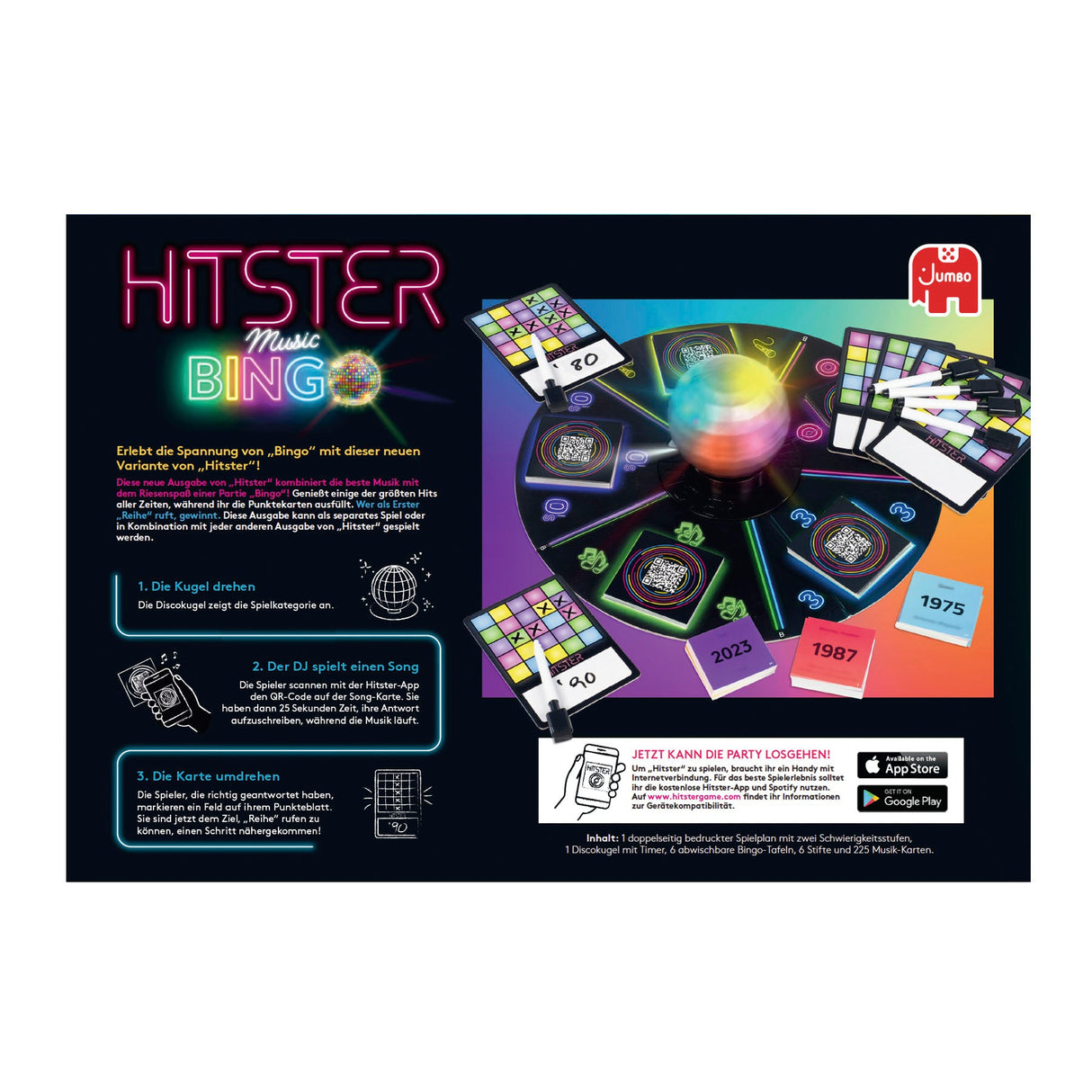 Hitster - Bingo (Deutschland)