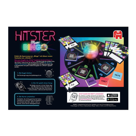 Hitster - Bingo (Deutschland)
