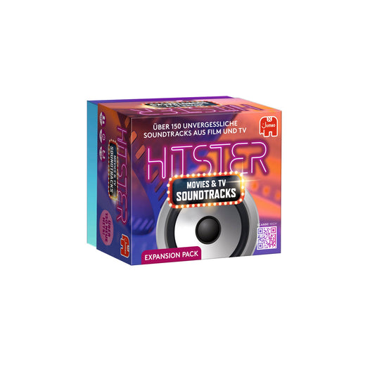 Hitster - Movies & TV Soundtracks Expansion Pack