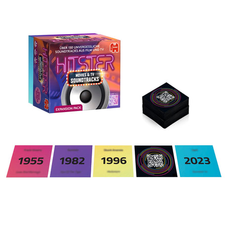 Hitster - Movies & TV Soundtracks Expansion Pack