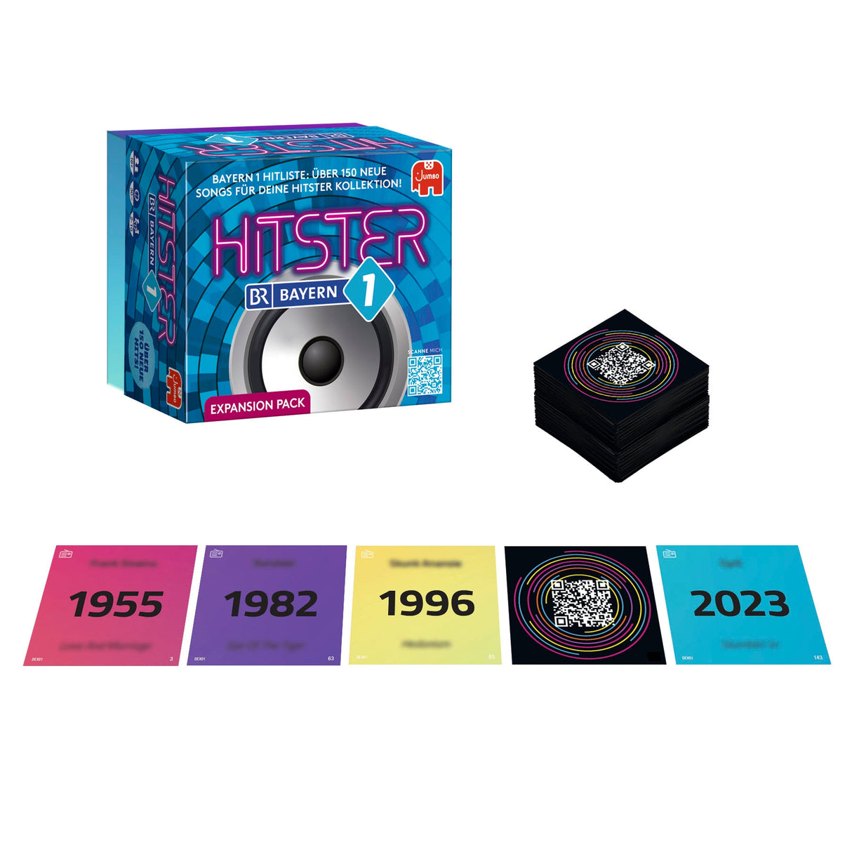 Hitster - Bayern 1 Expansion Pack