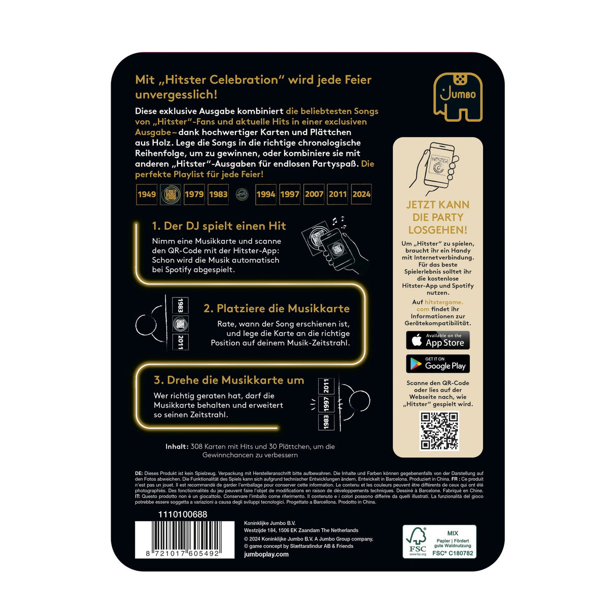 Hitster - Celebration (Deutschland)