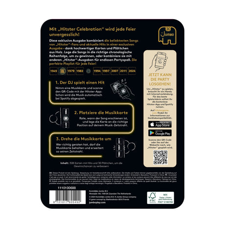 Hitster - Celebration (Deutschland)