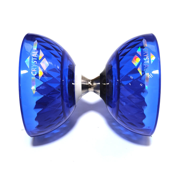 Acrobat | Diabolo Acrobat Crystal Bearing Set | blau