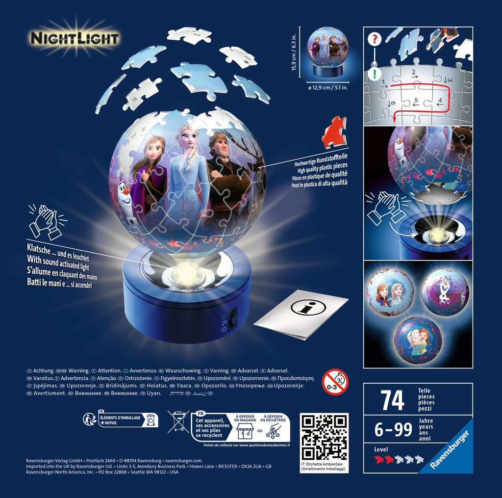 Ravensburger | Nachtlicht Disney Frozen 2