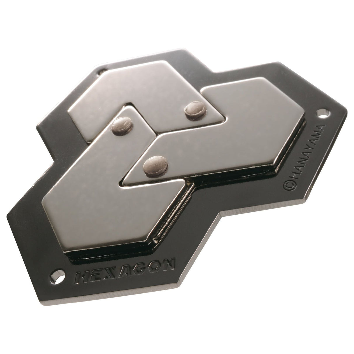 Huzzle Cast Hexagon