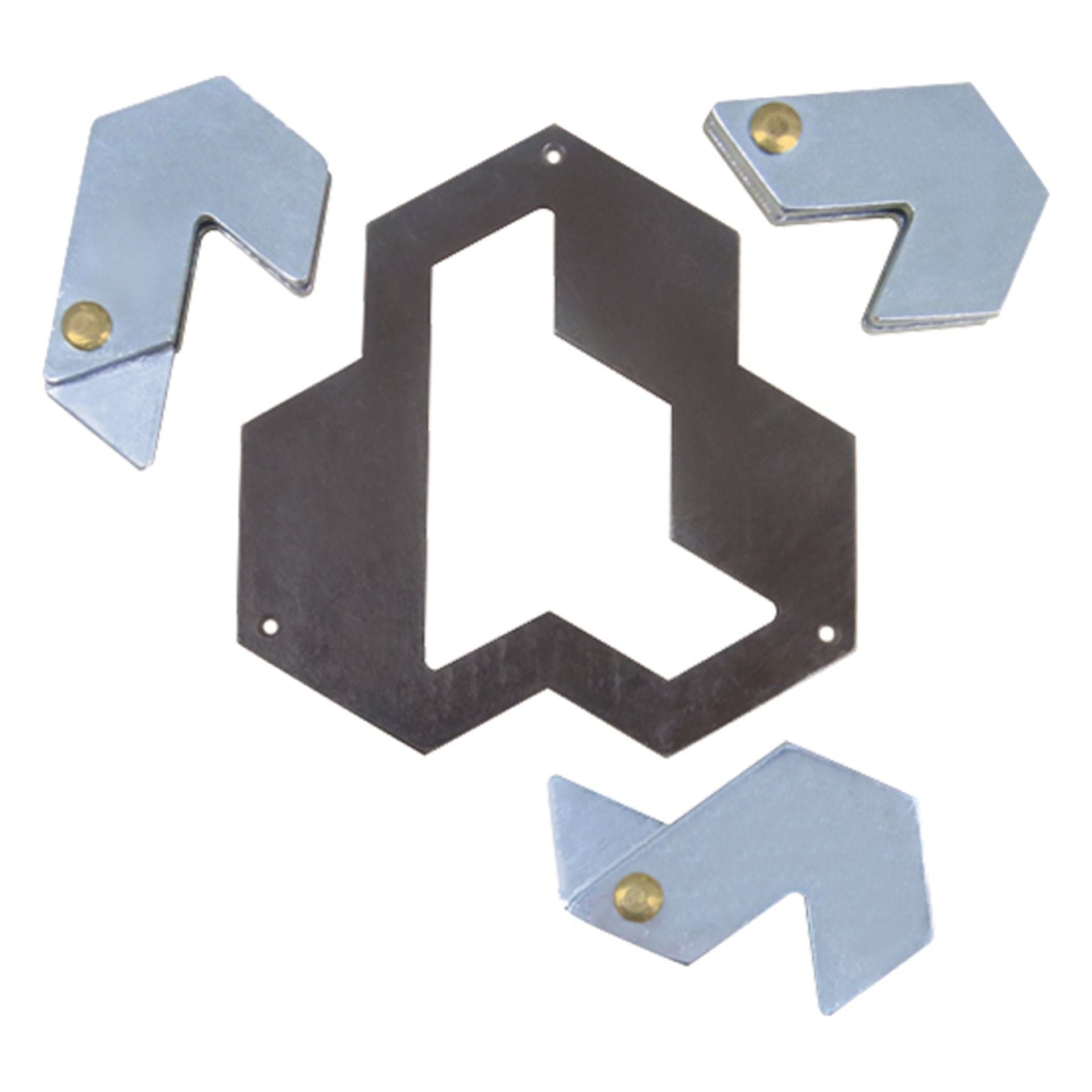 Huzzle Cast Hexagon