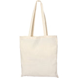 Baumwolltasche mit langen Griffen | Größe 38 x 42 x 0,2 cm