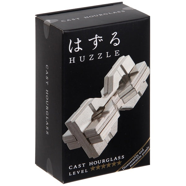 Huzzle Cast Hourglass