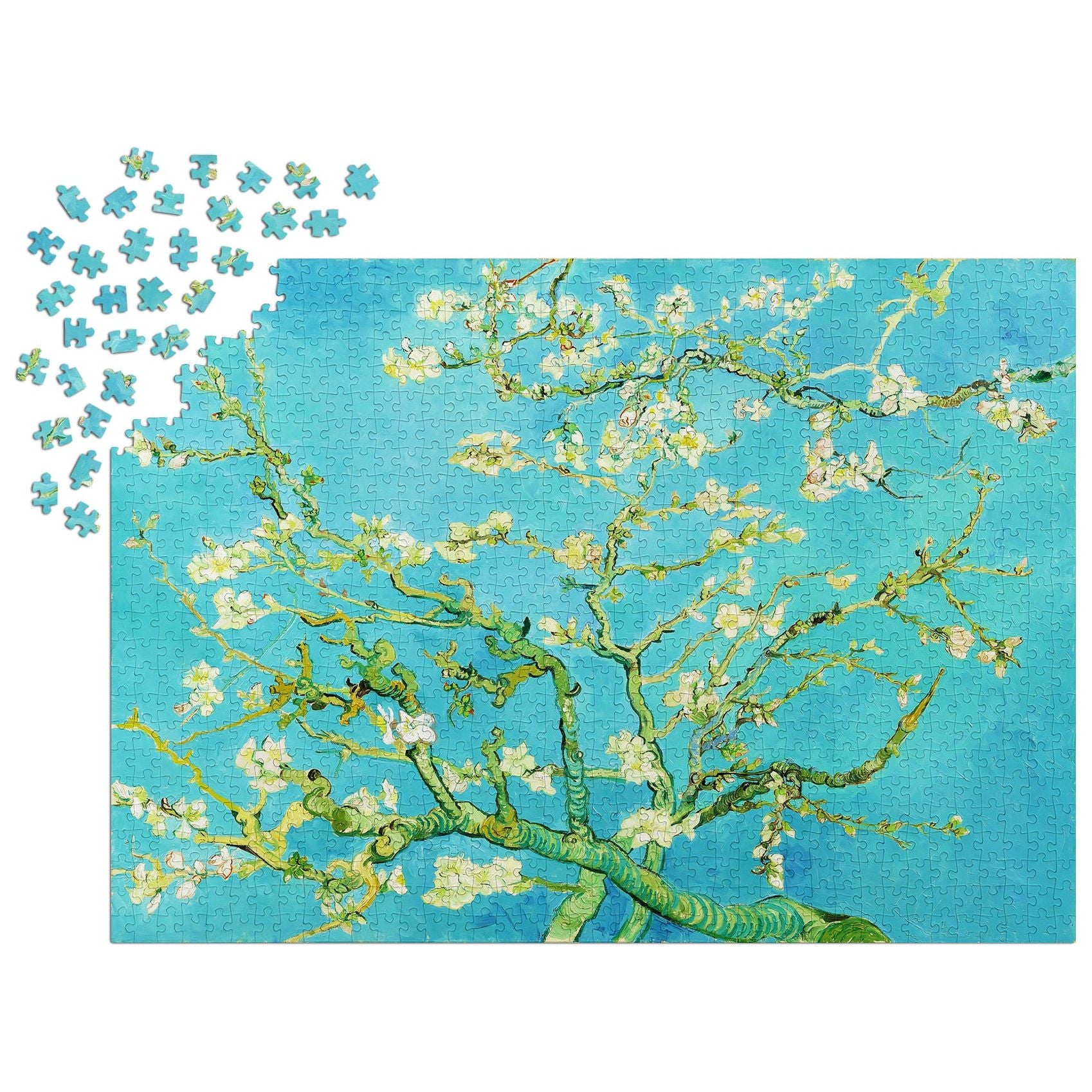 ENJOY Puzzle | 1000 Teile | Vincent Van Gogh: Mandelblüte