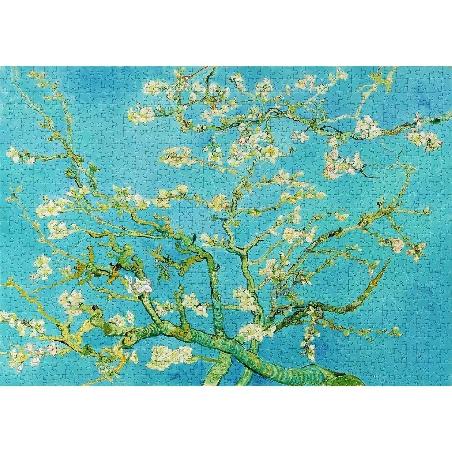 ENJOY Puzzle | 1000 Teile | Vincent Van Gogh: Mandelblüte