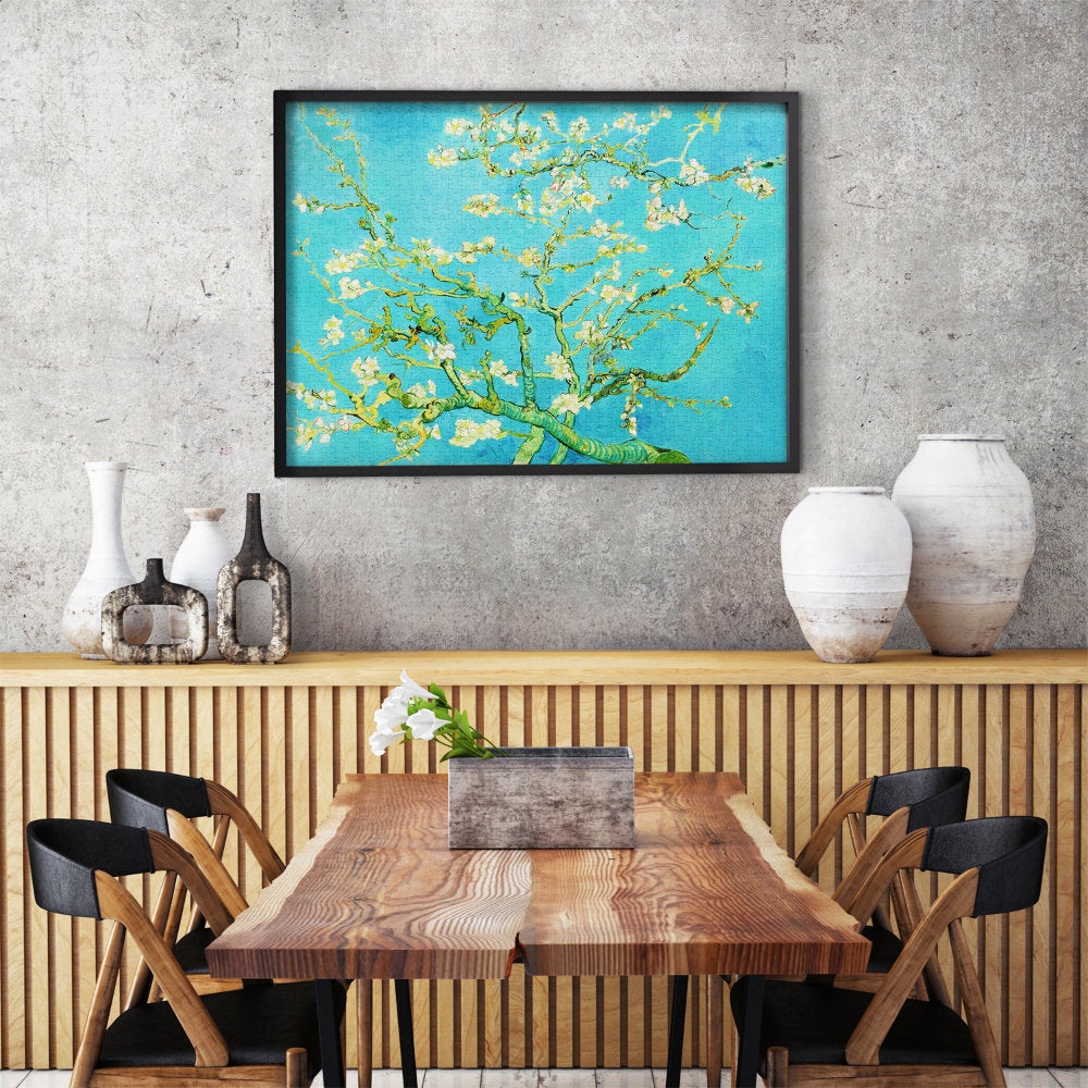 ENJOY Puzzle | 1000 Teile | Vincent Van Gogh: Mandelblüte