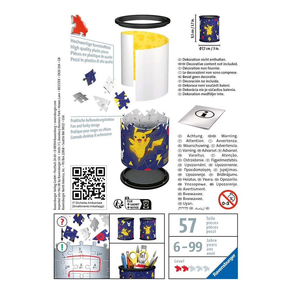 Ravensburger | Utensilo - Pokémon
