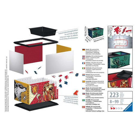 Ravensburger | Aufbewahrungsbox - Harry Potter