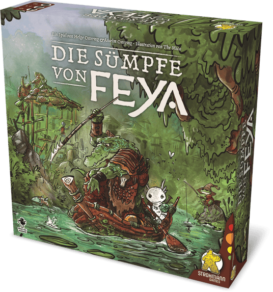 Die Sümpfe von Feya | Strohmann Games