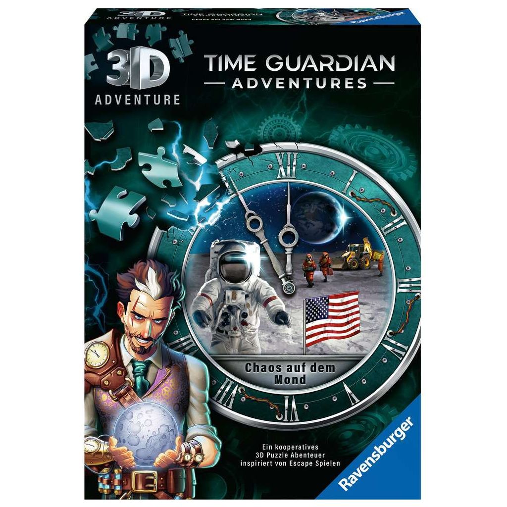 Ravensburger | Time Guardian Adventures: Chaos auf dem Mond