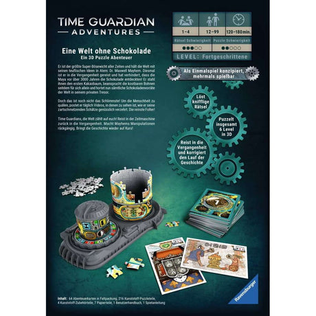 Ravensburger | Time Guardian Adventures: Eine Welt ohne Schokolade