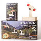 KRAUL | Mini-Seilbahn Wagen mit 5 m Seil