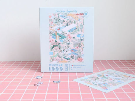 La Petite Épicerie | Puzzle | 1000 Teile | Palm Springs