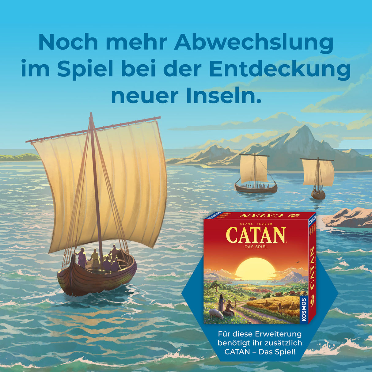 KOSMOS | CATAN - Seefahrer - Erweiterung