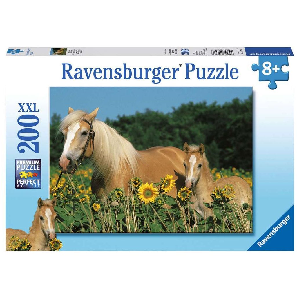 Ravensburger | Pferdeglück | Kinderpuzzle | 200 XXL Teile