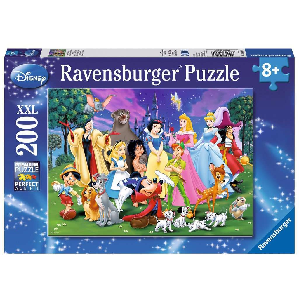Ravensburger | Disney Lieblinge | Kinderpuzzle | 200 XXL Teile