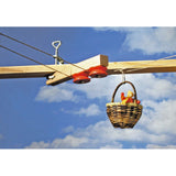 KRAUL | Körbchen Seilbahn Umlenkrolle zu 1240