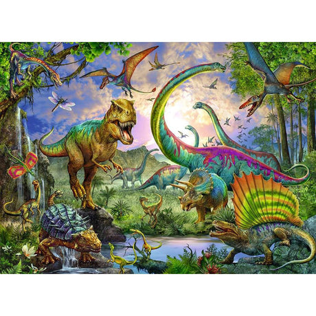 Ravensburger | Im Reich der Giganten | Kinderpuzzle | 200 XXL Teile