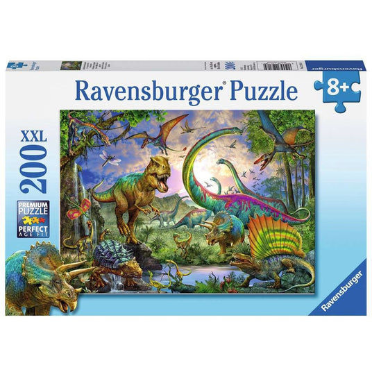 Ravensburger | Im Reich der Giganten | Kinderpuzzle | 200 XXL Teile