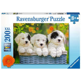 Ravensburger | Kuschelige Welpen | Kinderpuzzle | 200 XXL Teile