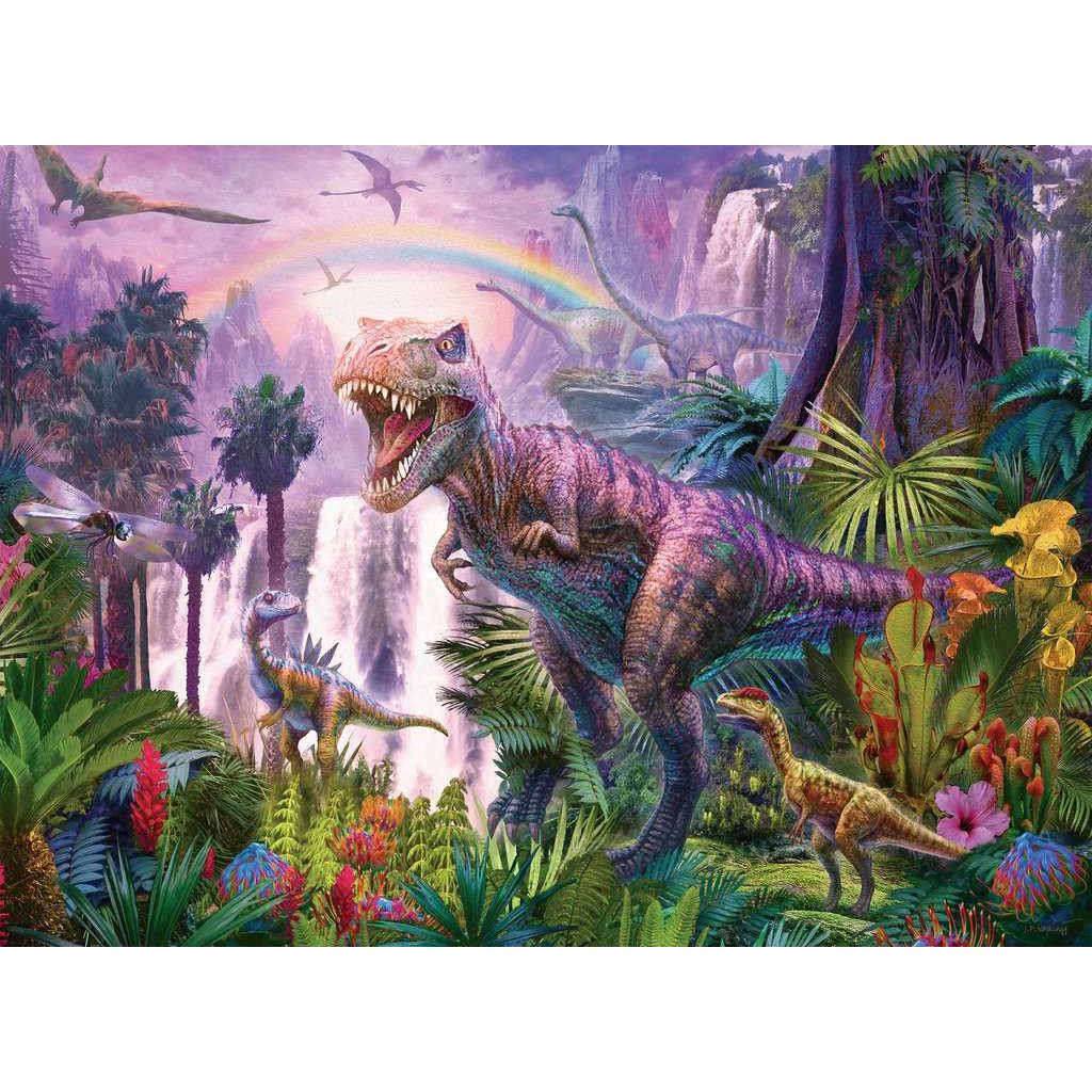 Ravensburger | Dinosaurierland | Kinderpuzzle | 200 XXL Teile