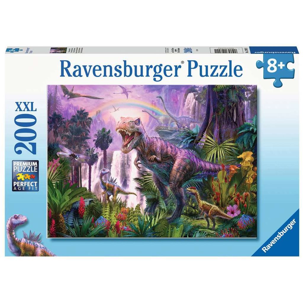 Ravensburger | Dinosaurierland | Kinderpuzzle | 200 XXL Teile