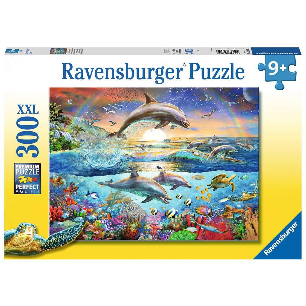 Ravensburger | Delfinparadies | Kinderpuzzle | 300 XXL Teile