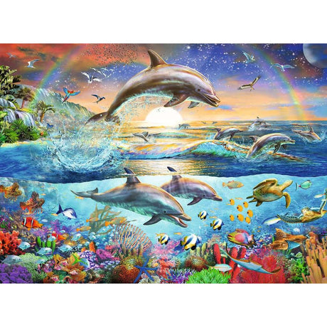 Ravensburger | Delfinparadies | Kinderpuzzle | 300 XXL Teile