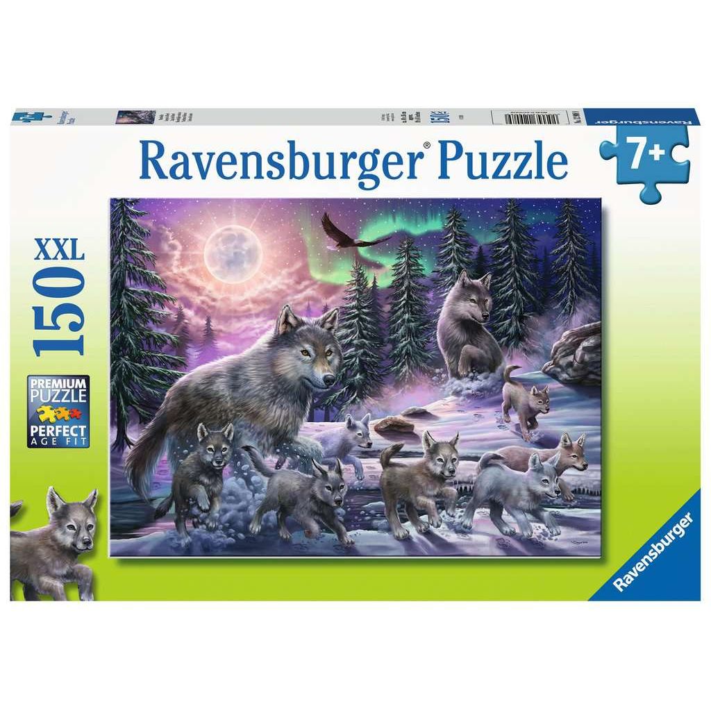 Ravensburger | Nordwölfe | Kinderpuzzle | 150 XXL Teile