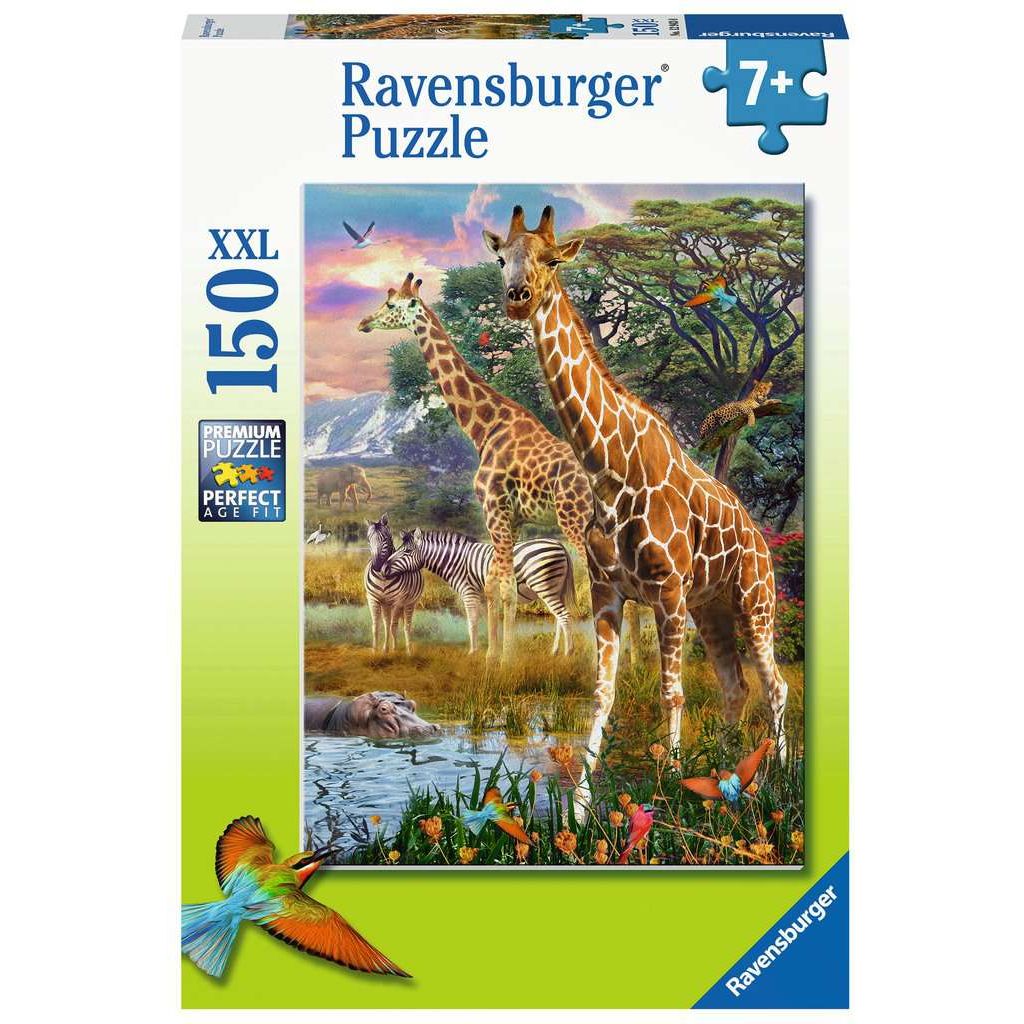 Ravensburger | Bunte Savanne | Kinderpuzzle | 150 XXL Teile