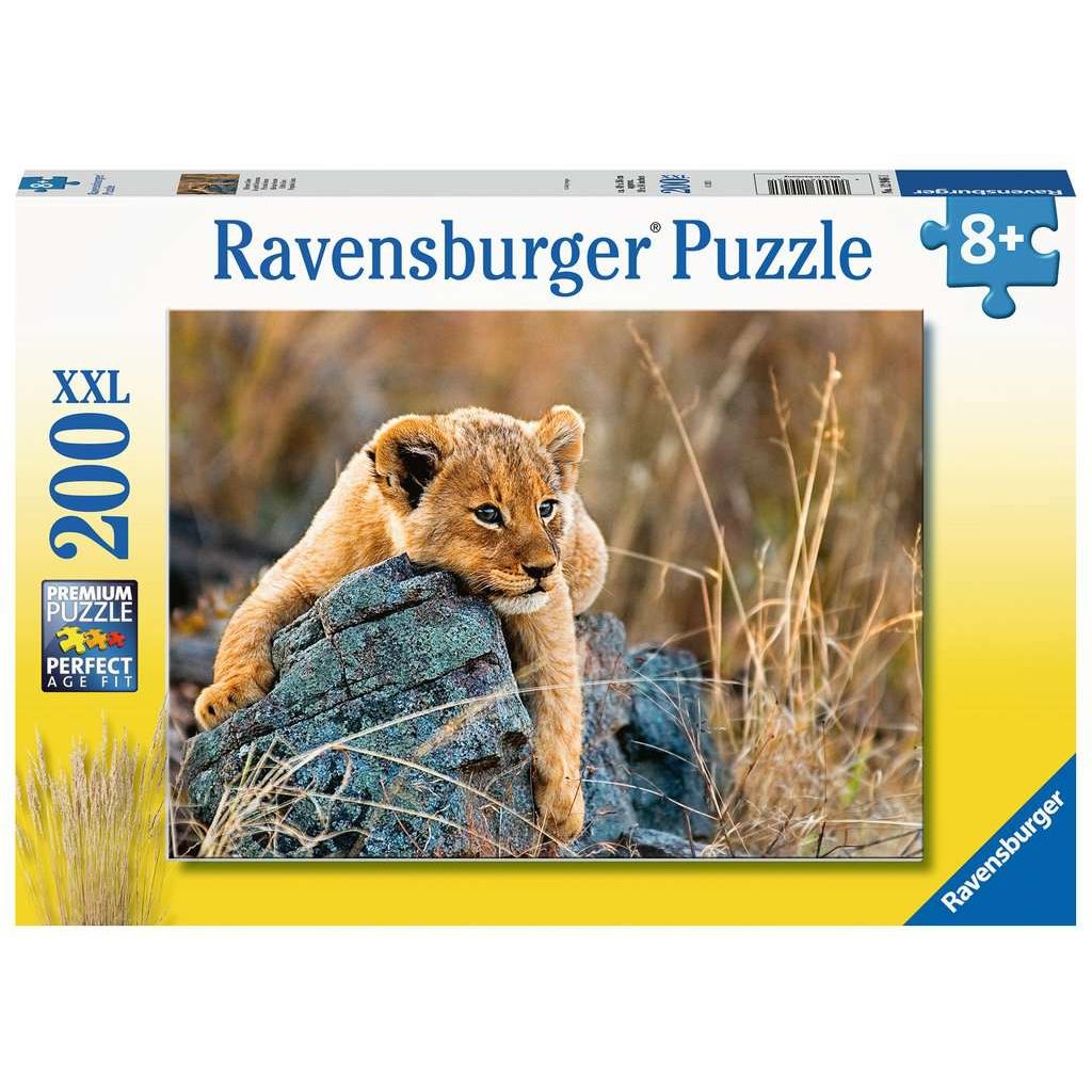Ravensburger | Kleiner Löwe | Kinderpuzzle | 200 XXL Teile