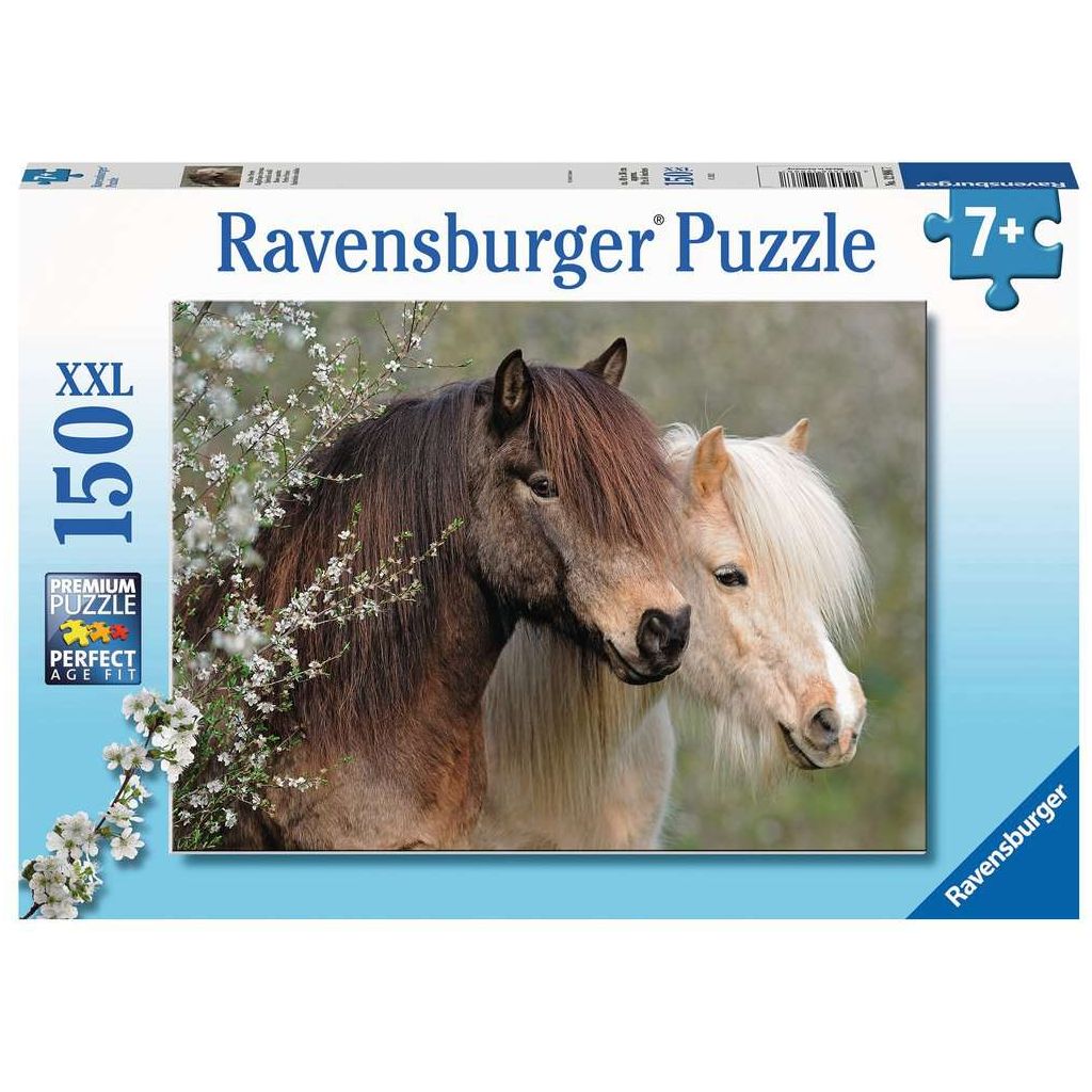 Ravensburger | Schöne Pferde | Kinderpuzzle | 150 XXL Teile