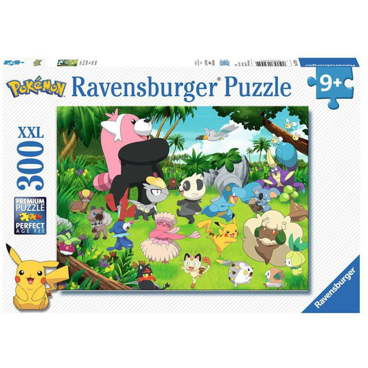 Ravensburger | Wilde Pokémon | Kinderpuzzle | 300 XXL Teile