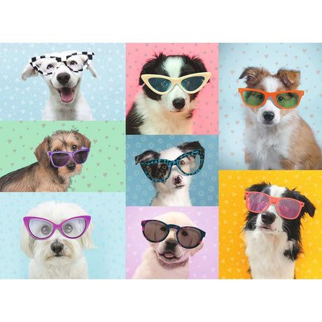 Ravensburger | Witzige Hunde | Kinderpuzzle | 150 XXL Teile