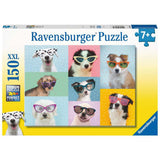 Ravensburger | Witzige Hunde | Kinderpuzzle | 150 XXL Teile