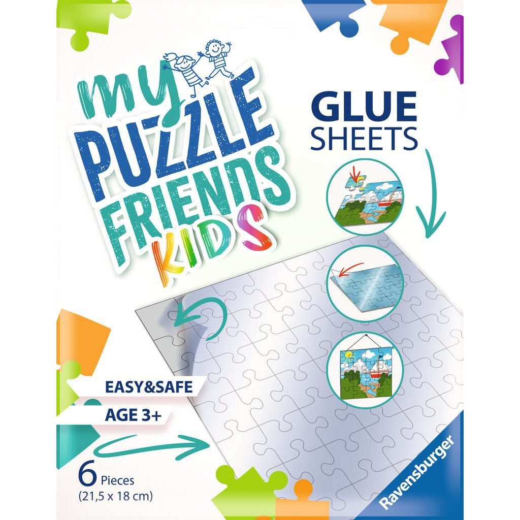 Ravensburger | My Puzzle Friends Glue Sheets